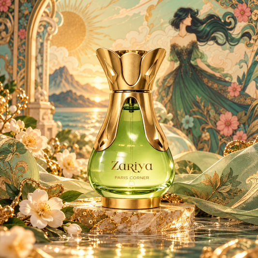 Paris Corner Zariya 100ml باريس كورنر زاريا - Princess Cosmetics Qatar