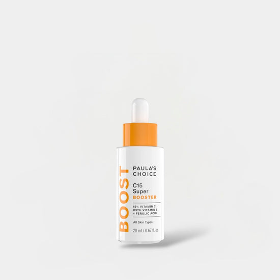 Paula’s Choice C15 Super Booster 20ml. بولا تشويس C15 سوبر بوستر - Princess Cosmetics Qatar