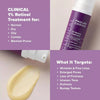 Paula's Choice Clinical 1% Retinol Treatment 30ml علاج الريتينول السريري 1% من اختيار باولا - Princess Cosmetics Qatar