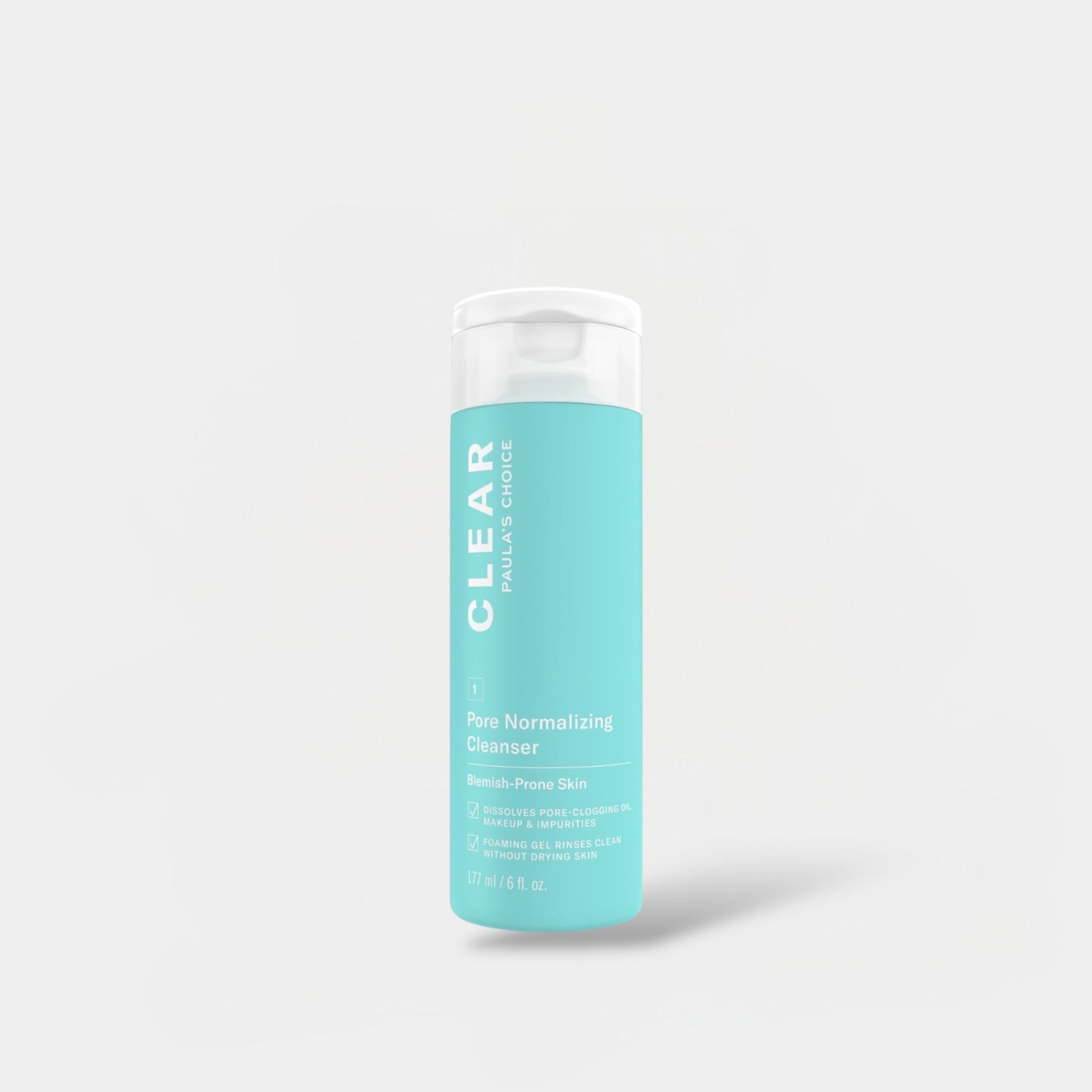 Paula’s Choice Pore Normalizing Cleanser 177ml منظف باولا تشويس لتطبيع المسام - Princess Cosmetics Qatar