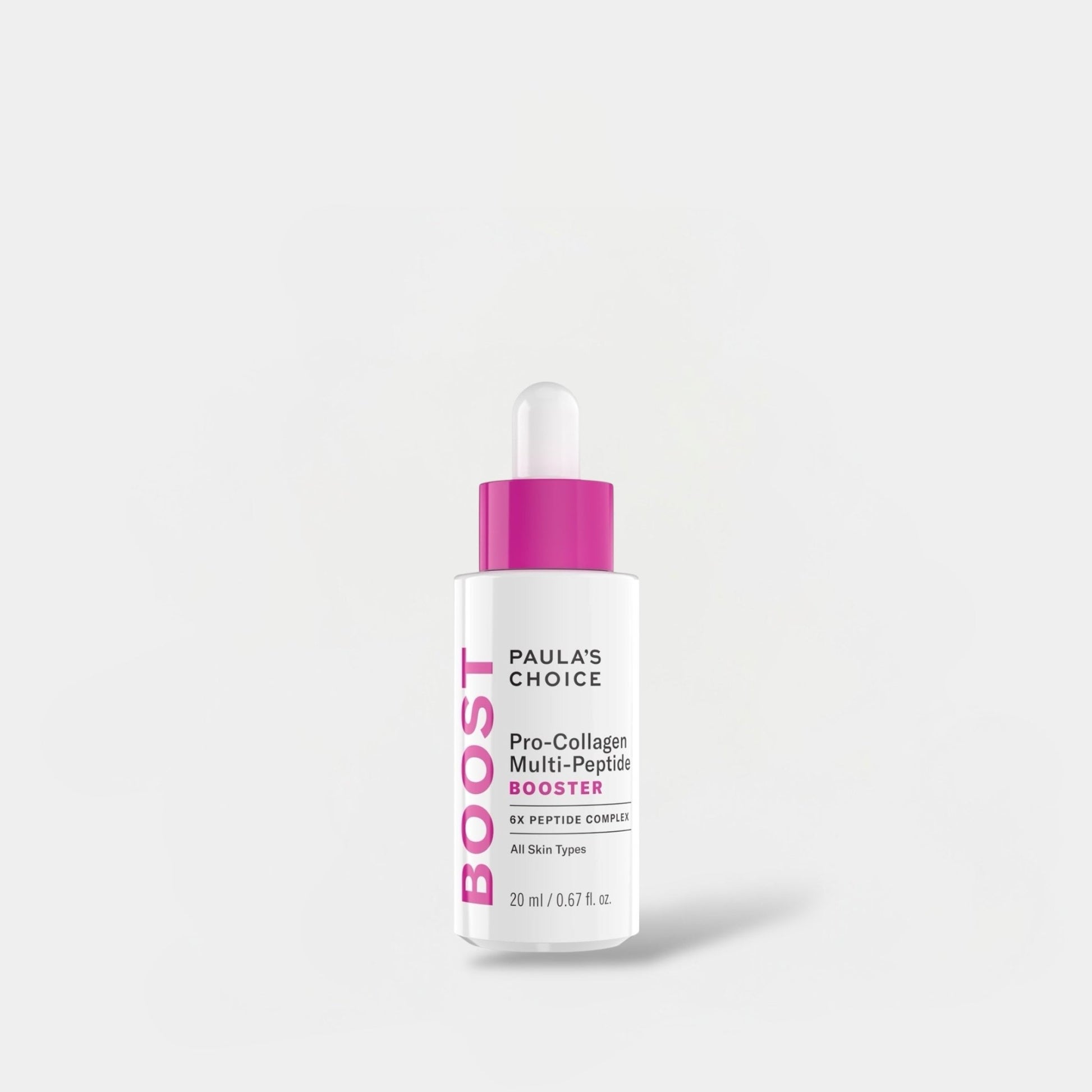 Paula's Choice Pro - Collagen Peptide Booster 20ml. بولا تشويس برو كولاجين ببتيد معزز - Princess Cosmetics Qatar