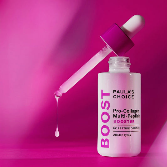 Paula's Choice Pro - Collagen Peptide Booster 20ml. بولا تشويس برو كولاجين ببتيد معزز - Princess Cosmetics Qatar