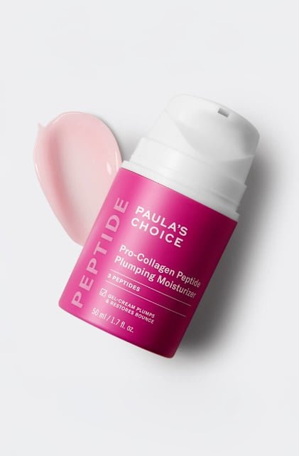 Paula’s Choice Pro - Collagen Peptide Plumping Moisturizer 50ml مرطب باولا تشويس برو كولاجين ببتيد الممتلئ - Princess Cosmetics Qatar