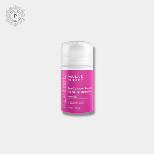 Paula’s Choice Pro - Collagen Peptide Plumping Moisturizer 50ml مرطب باولا تشويس برو كولاجين ببتيد الممتلئ - Princess Cosmetics Qatar