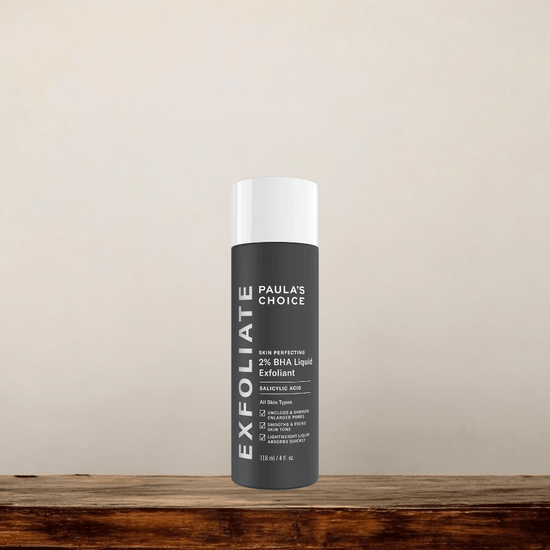 Paula’s Choice Skin Perfecting 2% BHA Liquid Exfoliant. باولا تشويس سكين بيرفكتينج 2٪ BHA مقشر سائل - Princess Cosmetics Qatar