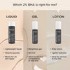 Paula’s Choice Skin Perfecting 2% BHA LOTION Exfoliant 100ml. باولا تشويس لوشن مثالي للبشرة 2٪ BHA مقشر - Princess Cosmetics Qatar