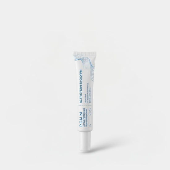 P.CALM Active PDRN 50000 Rejuvenating Cream 20g بي كالم كريم أكتيف PDRN 50000 المجدد للبشرة - Princess Cosmetics Qatar