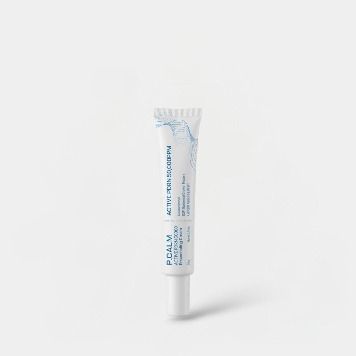 P.CALM Active PDRN 50000 Rejuvenating Cream 20g بي كالم كريم أكتيف PDRN 50000 المجدد للبشرة - Princess Cosmetics Qatar