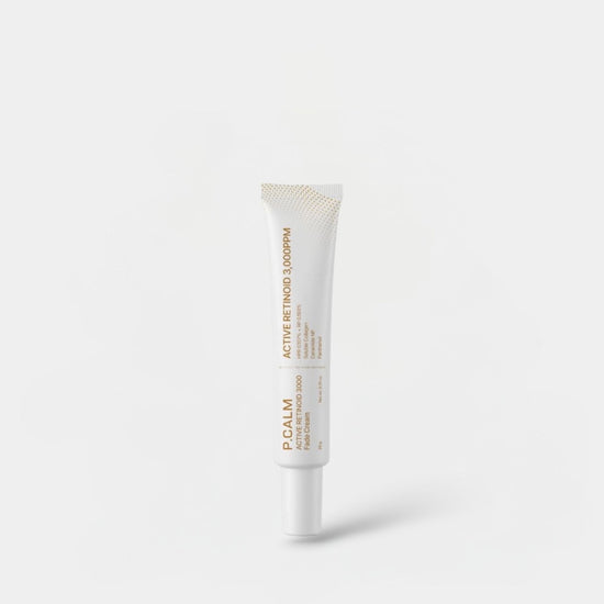 P.CALM Active Retinoid 3000 Fade Cream 20g بي كالم كريم أكتيف ريتينويد 3000 للتصبغات - Princess Cosmetics Qatar