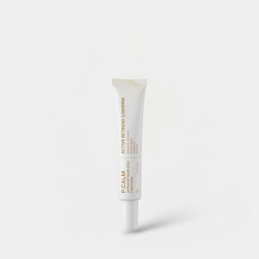 P.CALM Active Retinoid 3000 Fade Cream 20g بي كالم كريم أكتيف ريتينويد 3000 للتصبغات - Princess Cosmetics Qatar
