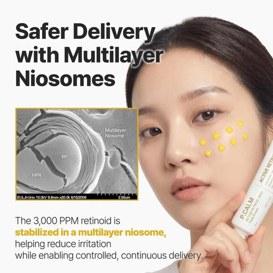 P.CALM Active Retinoid 3000 Fade Cream 20g بي كالم كريم أكتيف ريتينويد 3000 للتصبغات - Princess Cosmetics Qatar