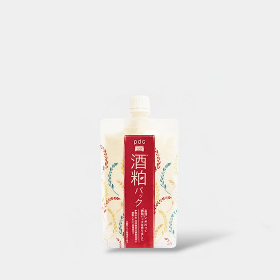 PDC Wafood Made Sake Lees Wash - Off Pack 170g عبوة غسيل بقايا الساكي المصنوعة من PDC Wafood - Princess Cosmetics Qatar