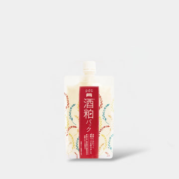 PDC Wafood Made Sake Lees Wash - Off Pack 170g عبوة غسيل بقايا الساكي المصنوعة من PDC Wafood - Princess Cosmetics Qatar