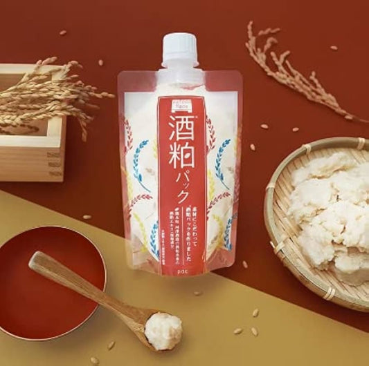 PDC Wafood Made Sake Lees Wash - Off Pack 170g عبوة غسيل بقايا الساكي المصنوعة من PDC Wafood - Princess Cosmetics Qatar