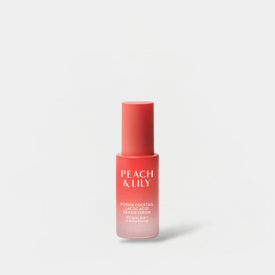 Peach & Lily Power Cocktail Lactic Acid Repair Serum 30ml سيروم إصلاح حمض اللاكتيك بكوكتيل الخوخ والزنبق - Princess Cosmetics Qatar