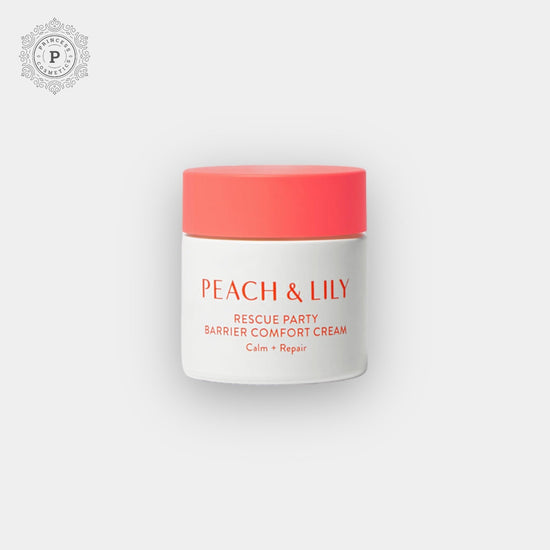 Peach & Lily Rescue Party Barrier Comfort Cream 50ml. بيچ اند ليلي كريم ريسكيو بارتي باريير كومفورت 50 مل - Princess Cosmetics Qatar