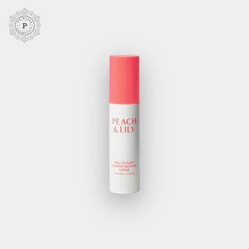 Peach & Lily Rescue Party Barrier Restore Serum 30ml. بيچ اند ليلي سيروم ريسكيو باريير ريستور 30 مل - Princess Cosmetics Qatar