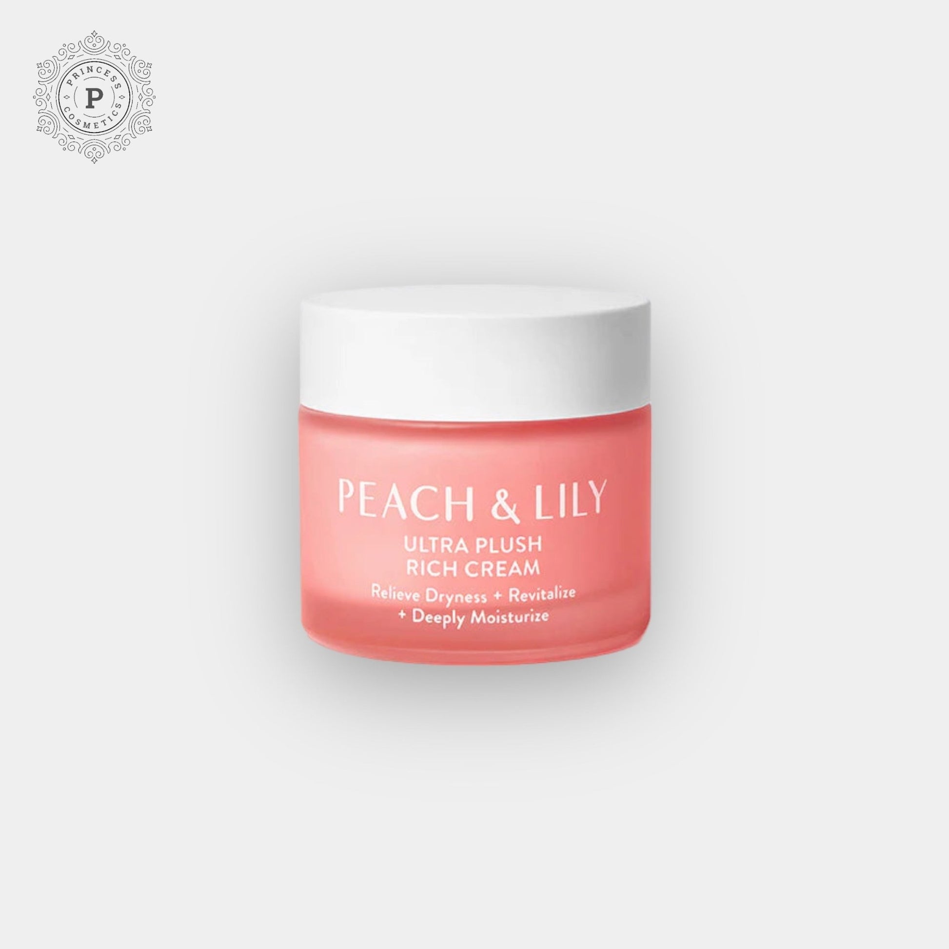 Peach & Lily Ultra Plush Rich Cream 50ml. بيج اند ليلي الترا بلش ريتش كريم 50 مل - Princess Cosmetics Qatar