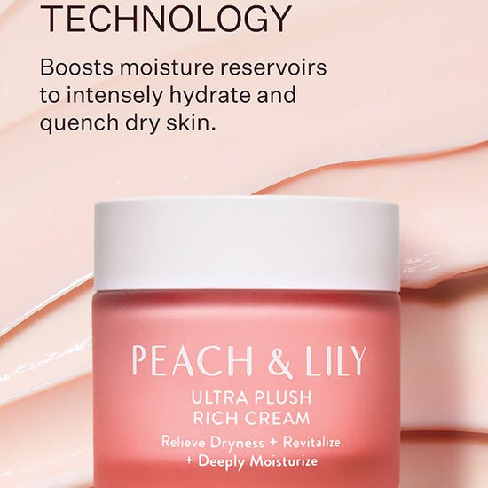 Peach & Lily Ultra Plush Rich Cream 50ml. بيج اند ليلي الترا بلش ريتش كريم 50 مل - Princess Cosmetics Qatar