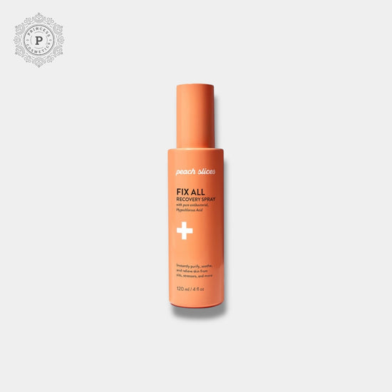 Peach Slices Fix All Recovery Spray 120ml رذاذ الخوخ والزنبق لإصلاح جميع العيوب - Princess Cosmetics Qatar