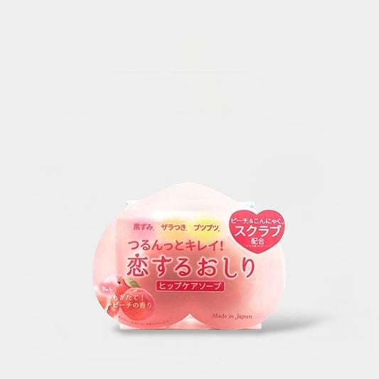 Pelican Soap Koishuru Oshiri Hip Care Soap 80g صابون البجع كويشورو أوشيري صابون العناية بالورك - Princess Cosmetics Qatar