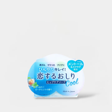 Pelican Soap Loving Butt Hip Care Cool Peach Mint Soap 80g صابون بيليكان للعناية بالمؤخرة والورك برائحة الخوخ والنعناع المنعش - Princess Cosmetics Qatar