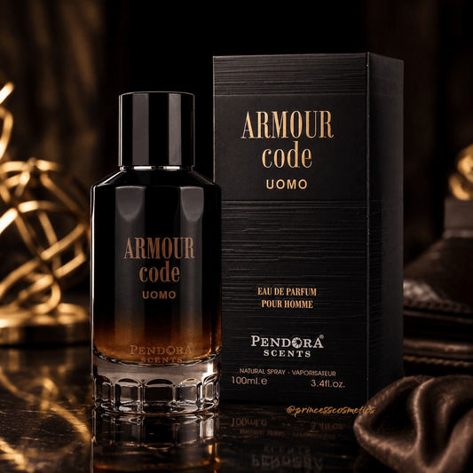 Pendora Scents Armour Code UOMO 100ml رمز درع عطور بيندورا للرجال - Princess Cosmetics Qatar