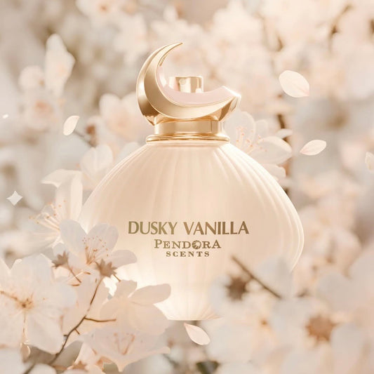 Pendora Scents Dusky Vanilla 100ml بيندورا سينتس فانيليا داكنة - Princess Cosmetics Qatar