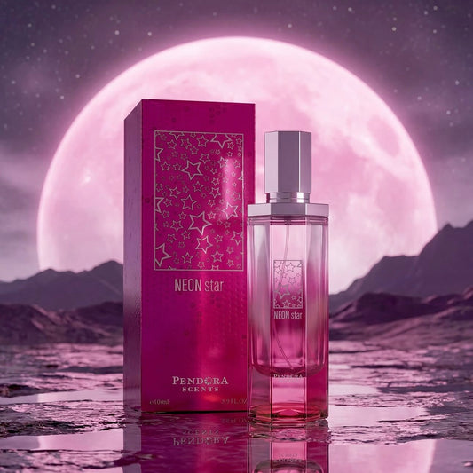 Pendora Scents Neon Star 100ml عطر بيندورا سينتس نيون ستار - Princess Cosmetics Qatar