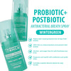 Perfect Smile Probiotic + Postbiotic Antibacterial Breath Spray 15ml بخاخ التنفس المضاد للبكتيريا بروبيوتيك + بوستبيوتيك بيرفكت سمايل - Princess Cosmetics Qatar