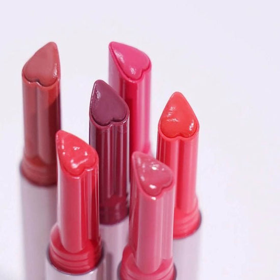 Peripera Heart Jam Glow Lip (6 Shades). بيريبيرا هارت جام جلو ليب - Princess Cosmetics Qatar