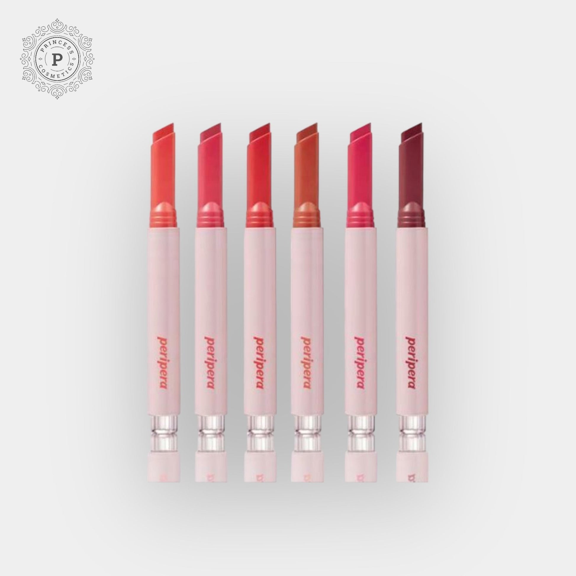 Peripera Heart Jam Glow Lip (6 Shades). بيريبيرا هارت جام جلو ليب - Princess Cosmetics Qatar