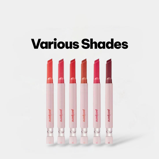 Peripera Heart Jam Glow Lip بيريبيرا هارت جام جلو ليب - Princess Cosmetics Qatar