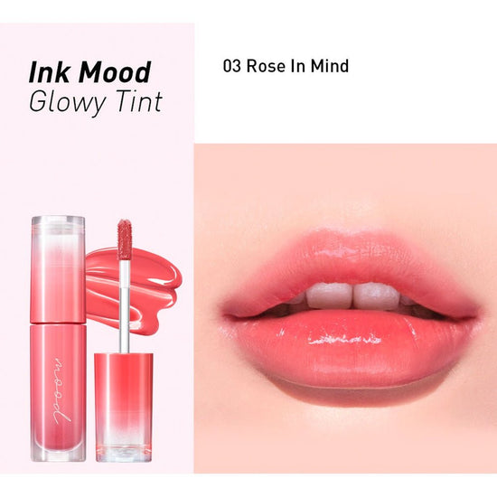 Peripera Mood Glowy Tint 34g بيريبيرا مود جلووي تينت - Princess Cosmetics Qatar