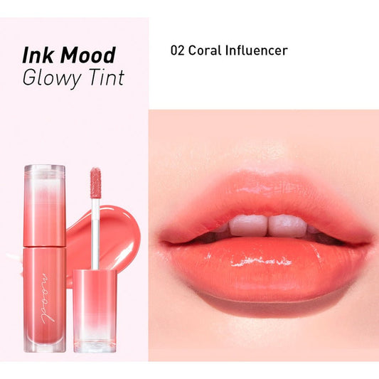 Peripera Mood Glowy Tint 34g بيريبيرا مود جلووي تينت - Princess Cosmetics Qatar