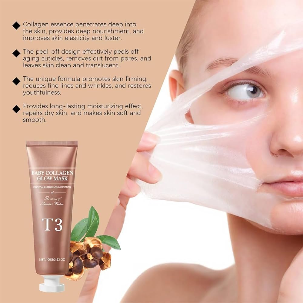 Pestlo Baby Collagen Glow Mask 70ml قناع توهج الكولاجين بيبي بيستلو - Princess Cosmetics Qatar