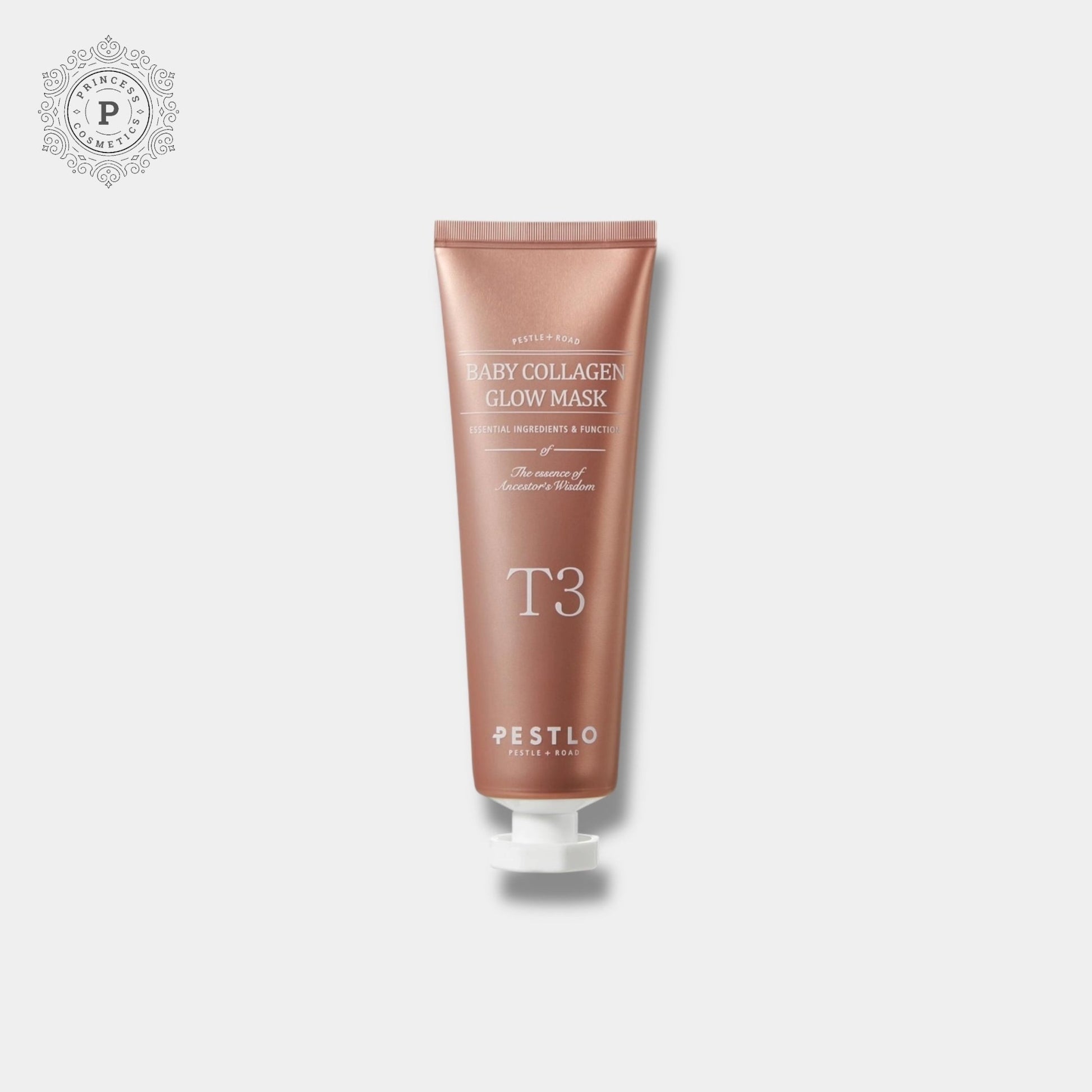 Pestlo Baby Collagen Glow Mask 70ml قناع توهج الكولاجين بيبي بيستلو - Princess Cosmetics Qatar