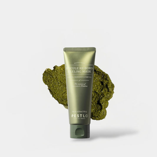 Pestlo Spicule Re - Born Peeling Mask 120g قناع التقشير سبيكولي ريبورن من بيستلو - Princess Cosmetics Qatar