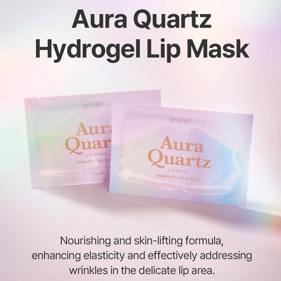 Petitfee Aura Quartz Lip Mask (1pc) قناع الشفاه بيتيتفي أورا كوارتز - Princess Cosmetics Qatar