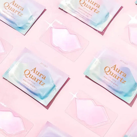 Petitfee Aura Quartz Lip Mask (1pc) قناع الشفاه بيتيتفي أورا كوارتز - Princess Cosmetics Qatar