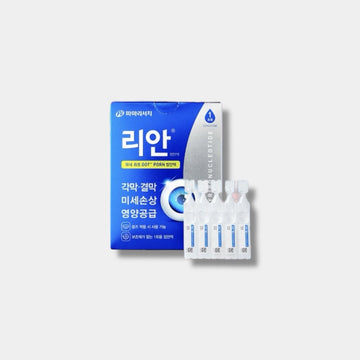 Pharma Research Lian PDRN Eye Drops (0.5mlx30ea) قطرات العين ليان بي دي آر إن من شركة فارما ريسيرش - Princess Cosmetics Qatar