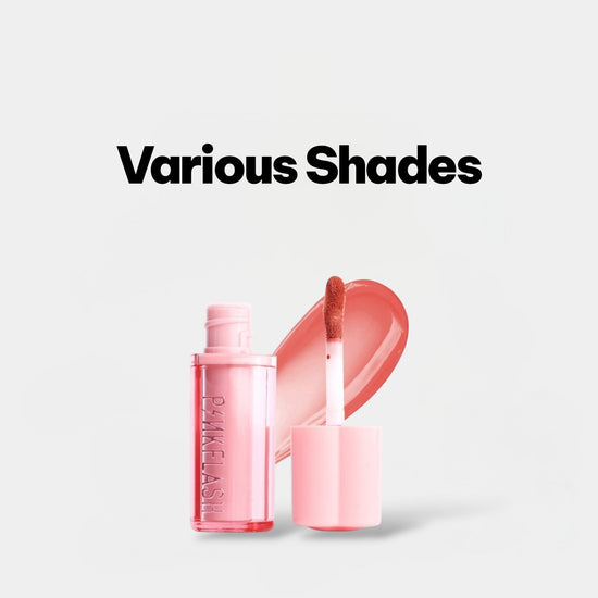 Pinkflash Transferproof Bubble Glowy Lip Tint لون الشفاه اللامع المقاوم للتلف بينك فلاش - Princess Cosmetics Qatar