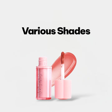 Pinkflash Transferproof Bubble Glowy Lip Tint لون الشفاه اللامع المقاوم للتلف بينك فلاش - Princess Cosmetics Qatar