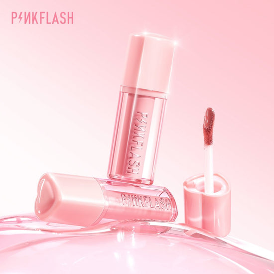 Pinkflash Transferproof Bubble Glowy Lip Tint لون الشفاه اللامع المقاوم للتلف بينك فلاش - Princess Cosmetics Qatar