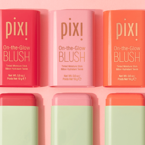 Pixi On - The - Glow Blush أحمر خدود بيكسي أون ذا جلو - Princess Cosmetics Qatar