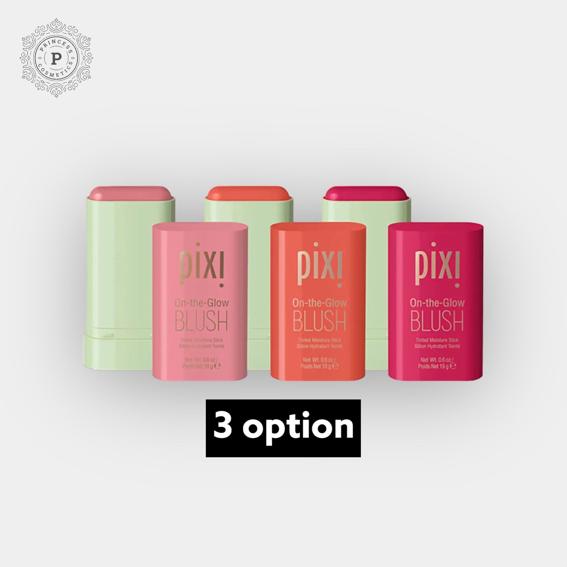 Pixi On - The - Glow Blush أحمر خدود بيكسي أون ذا جلو - Princess Cosmetics Qatar