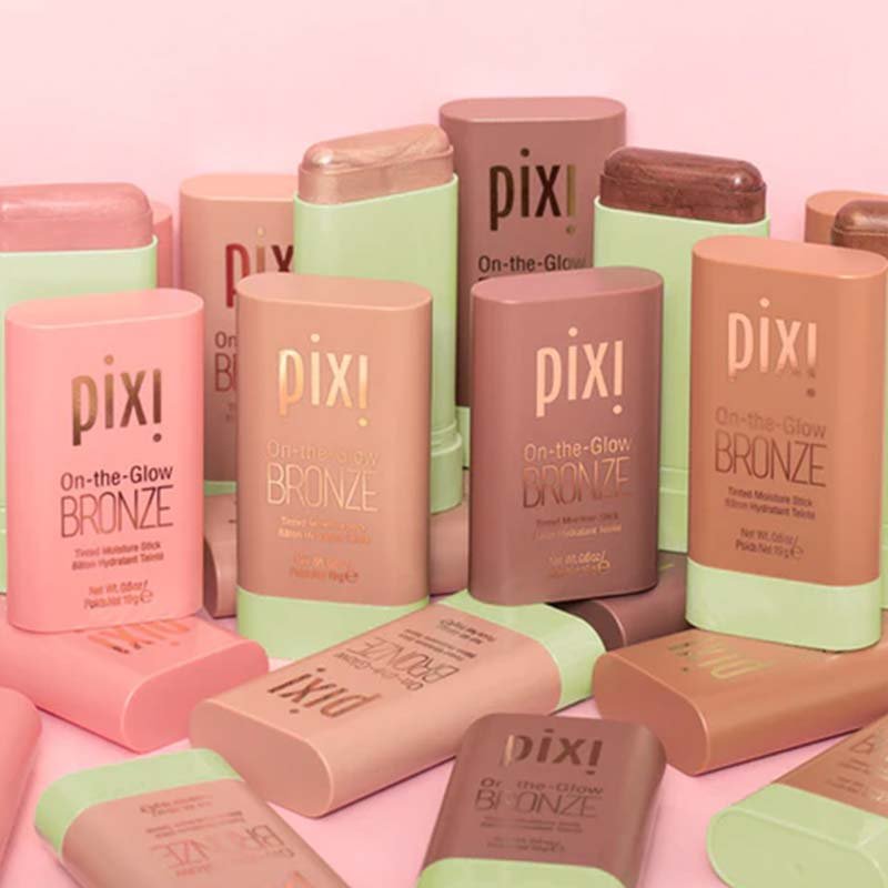 Pixi On - The - Glow Bronze. بيكسي أون ذا جلو برونز - Princess Cosmetics Qatar