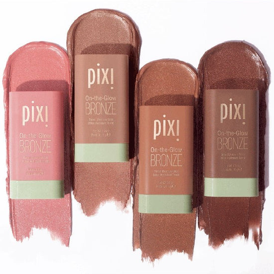 Pixi On - The - Glow Bronze. بيكسي أون ذا جلو برونز - Princess Cosmetics Qatar