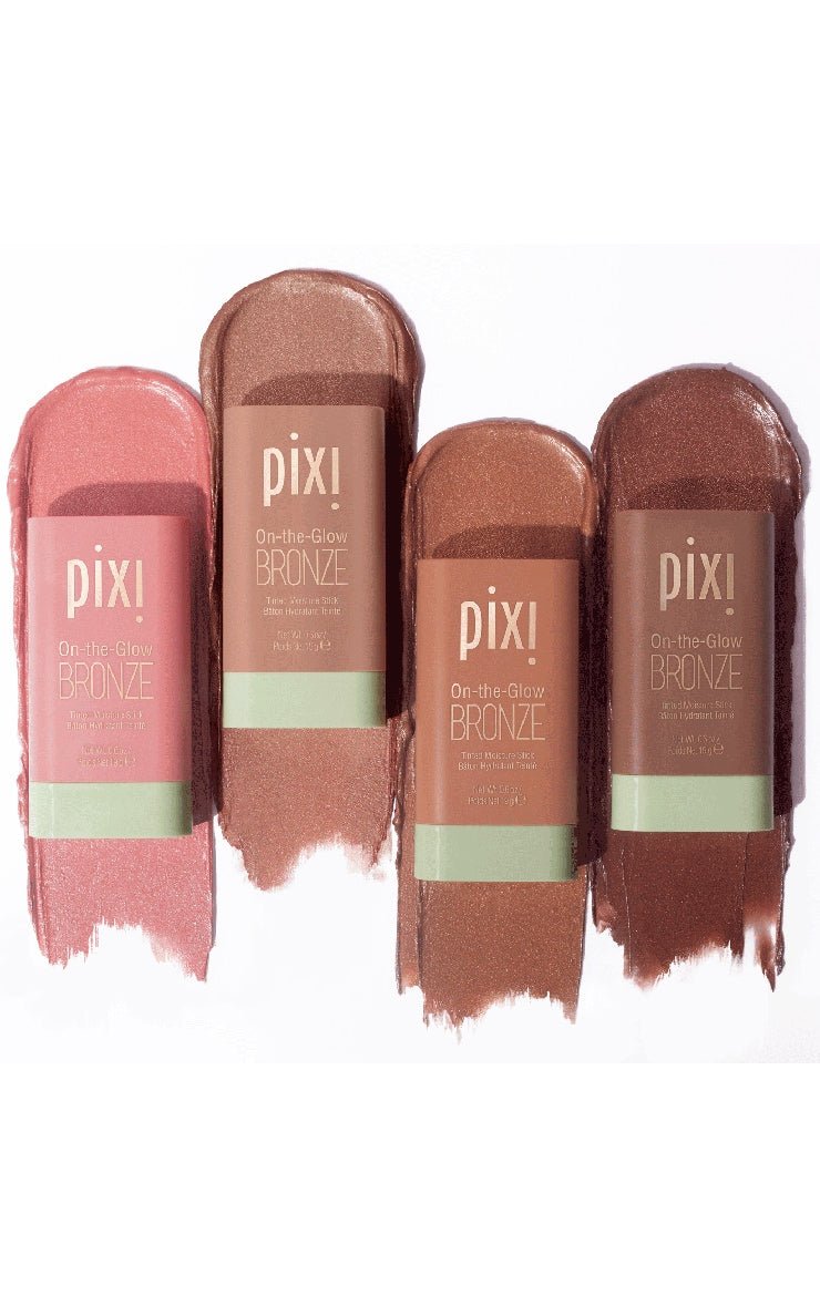 Pixi On - The - Glow Bronze. بيكسي أون ذا جلو برونز - Princess Cosmetics Qatar