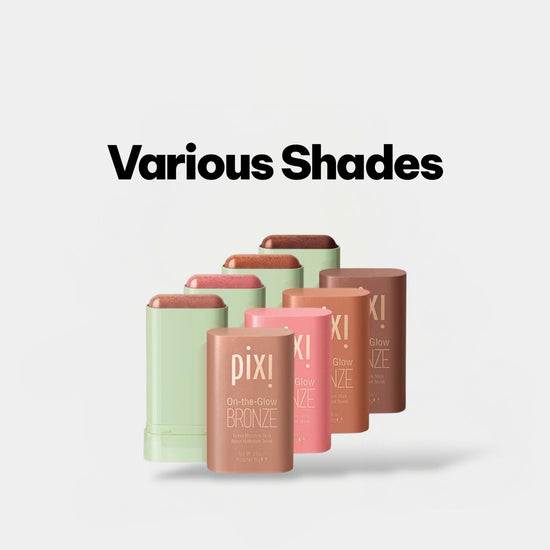 Pixi On - The - Glow Bronze بيكسي أون ذا جلو برونز - Princess Cosmetics Qatar